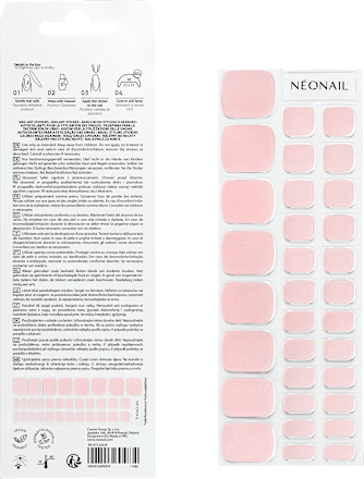 Nagelfolien Gel Stickers Easy On P05, 20 St NÉONAIL