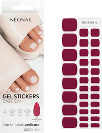 Nagelfolien Gel Stickers Easy On P06, 20 St NÉONAIL