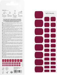 Nagelfolien Gel Stickers Easy On P06, 20 St NÉONAIL