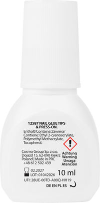Nagelkleber extra stark, 10 ml