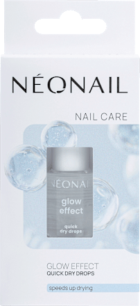 Nagelpflege Glow Effect Quick Dry Drops, 6,5 ml