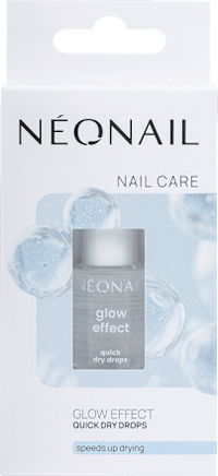 Nagelpflege Glow Effect Quick Dry Drops, 6,5 ml