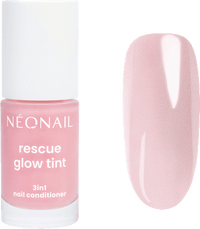 Nagelpflege Rescue Glow Tint, 3in1 Nail Conditioner, Glitter Rose, 7,2 ml