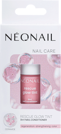 Nagelpflege Rescue Glow Tint, 3in1 Nail Conditioner, Glitter Rose, 7,2 ml