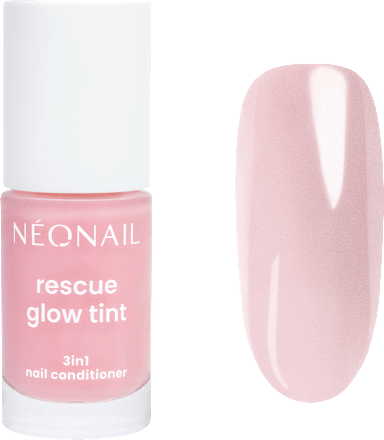 Nagelpflege Rescue Glow Tint, 3in1 Nail Conditioner, Glitter Rose, 7,2 ml