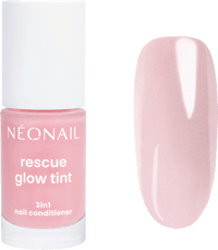 Nagelpflege Rescue Glow Tint, 3in1 Nail Conditioner, Glitter Rose, 7,2 ml