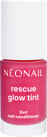 Nagelpflege Rescue Glow Tint, 3in1 Nail Conditioner Magenta Pink, 7,2 ml