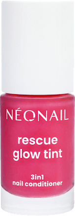 Nagelpflege Rescue Glow Tint, 3in1 Nail Conditioner Magenta Pink, 7,2 ml