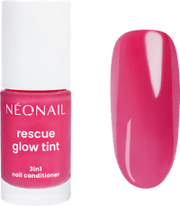 Nagelpflege Rescue Glow Tint, 3in1 Nail Conditioner Magenta Pink, 7,2 ml