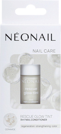 Nagelpflege Rescue Glow Tint, 3in1 Nail Conditioner, Milky White, 7,2 ml