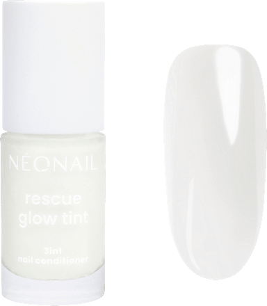 Nagelpflege Rescue Glow Tint, 3in1 Nail Conditioner, Milky White, 7,2 ml