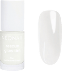 Nagelpflege Rescue Glow Tint, 3in1 Nail Conditioner, Milky White, 7,2 ml