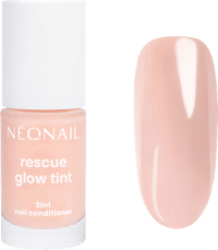 Nagelpflege Rescue Glow Tint, 3in1 Nail Conditioner Peachy Nude, 7,2 ml