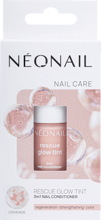 Nagelpflege Rescue Glow Tint, 3in1 Nail Conditioner Peachy Nude, 7,2 ml