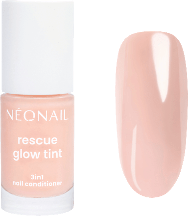 Nagelpflege Rescue Glow Tint, 3in1 Nail Conditioner Peachy Nude, 7,2 ml