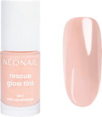 Nagelpflege Rescue Glow Tint, 3in1 Nail Conditioner Peachy Nude, 7,2 ml