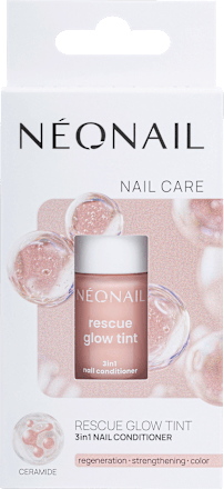 Nagelpflege Rescue Glow Tint, 3in1 Nail Conditioner Peachy Nude, 7,2 ml