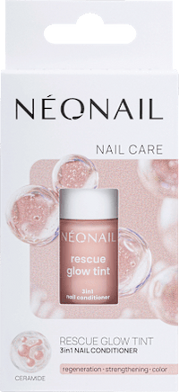 Nagelpflege Rescue Glow Tint, 3in1 Nail Conditioner Peachy Nude, 7,2 ml