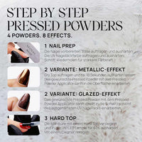 Nagelpuder Effekt Palette, 1 St