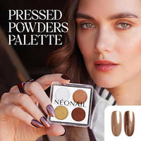 Nagelpuder Effekt Palette, 1 St