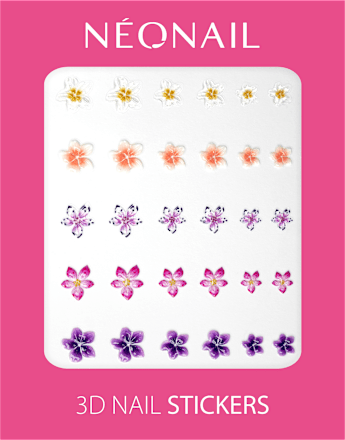 Nagelsticker 3D, 1 St