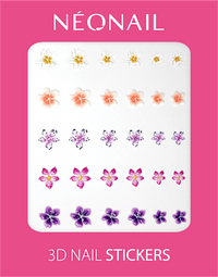 Nagelsticker 3D, 1 St