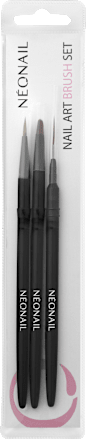 Nail Art Pinsel Set 3tlg, 1 St