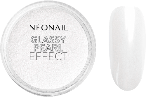 Nail Art Powder Glassy Pearl Effekt, 2 g