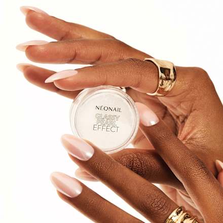 Nail Art Powder Glassy Pearl Effekt, 2 g