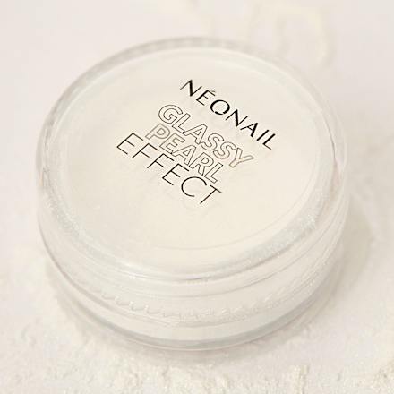 Nail Art Powder Glassy Pearl Effekt, 2 g
