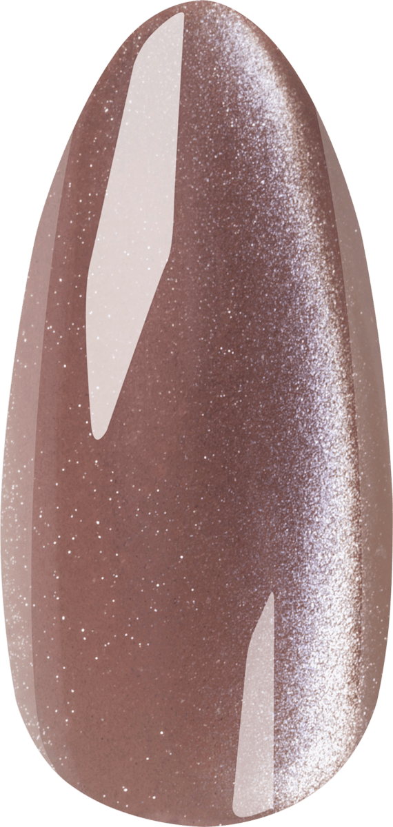 NÉONAIL Press Ons Blush Cateye Medium Almond, 32 St