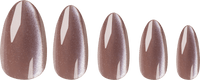 NÉONAIL Press Ons Blush Cateye Medium Almond, 32 St