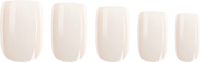 NÉONAIL Press Ons Glazed Toffee Short Square, 30 St