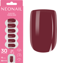 Press Ons Merlot Short Square, 30 St