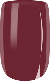 NÉONAIL Press Ons Merlot Short Square, 30 St