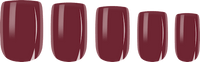 Press Ons Merlot Short Square, 30 St
