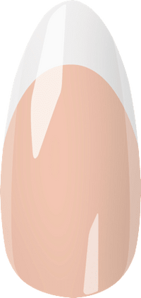 Press Ons Perfect French Medium Almond, 32 St