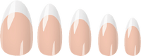 Press Ons Perfect French Medium Almond, 32 St