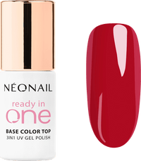 UV Nagellack 3in1  - Ready in One - One Berry Red 12, 7,2 ml