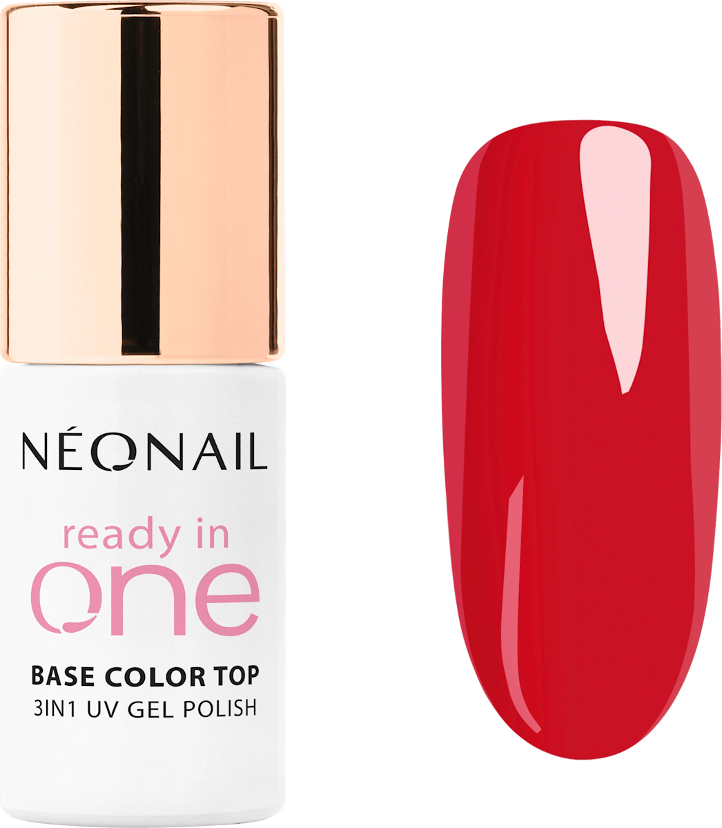 UV Nagellack 3in1 - Ready in One - One Classic Red 11, 7,2 ml