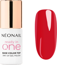 UV Nagellack 3in1 - Ready in One - One Classic Red 11, 7,2 ml
