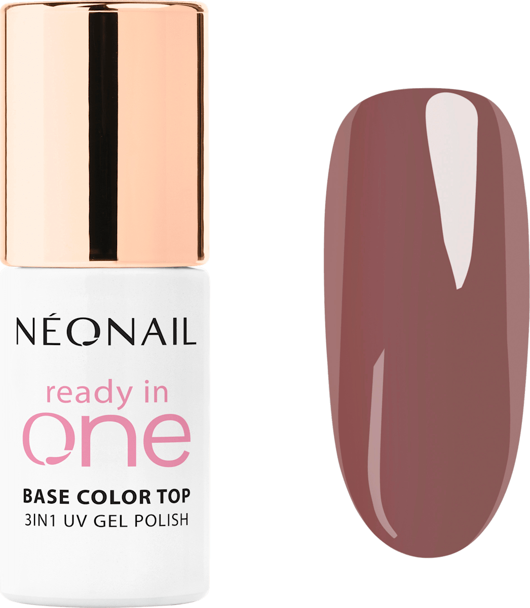 UV Nagellack 3in1 - Ready in One - One Mocha Brown 07, 7,2 ml