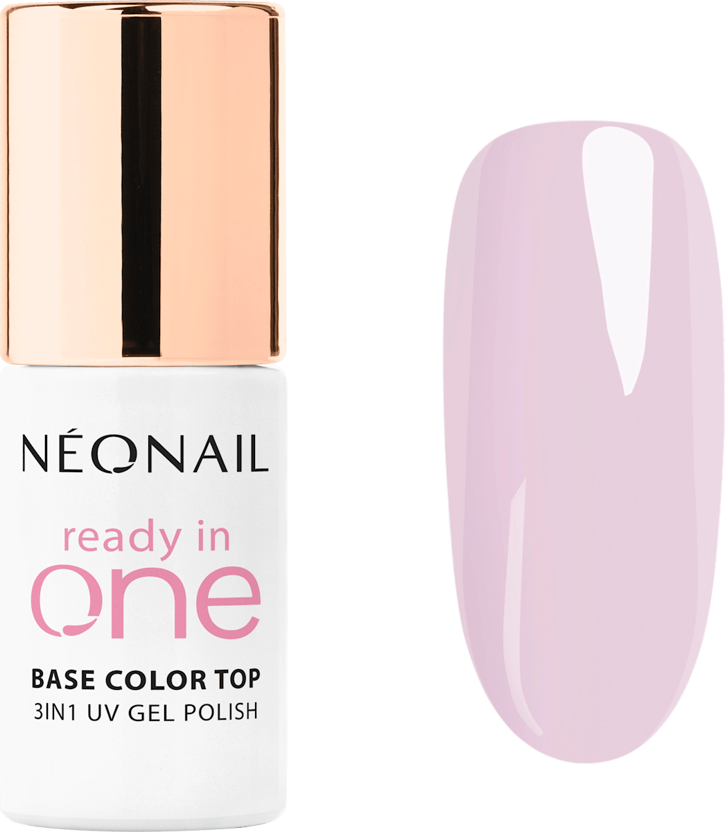 UV Nagellack 3in1 - Ready in One - One Pastel Lilac 09, 7,2 ml