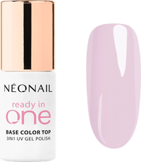UV Nagellack 3in1 - Ready in One - One Pastel Lilac 09, 7,2 ml