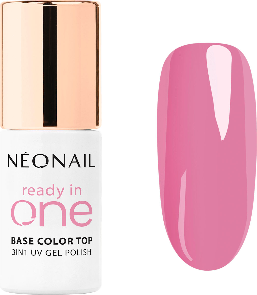 UV Nagellack 3in1 - Ready in One - One Pink Spark 10, 7,2 ml
