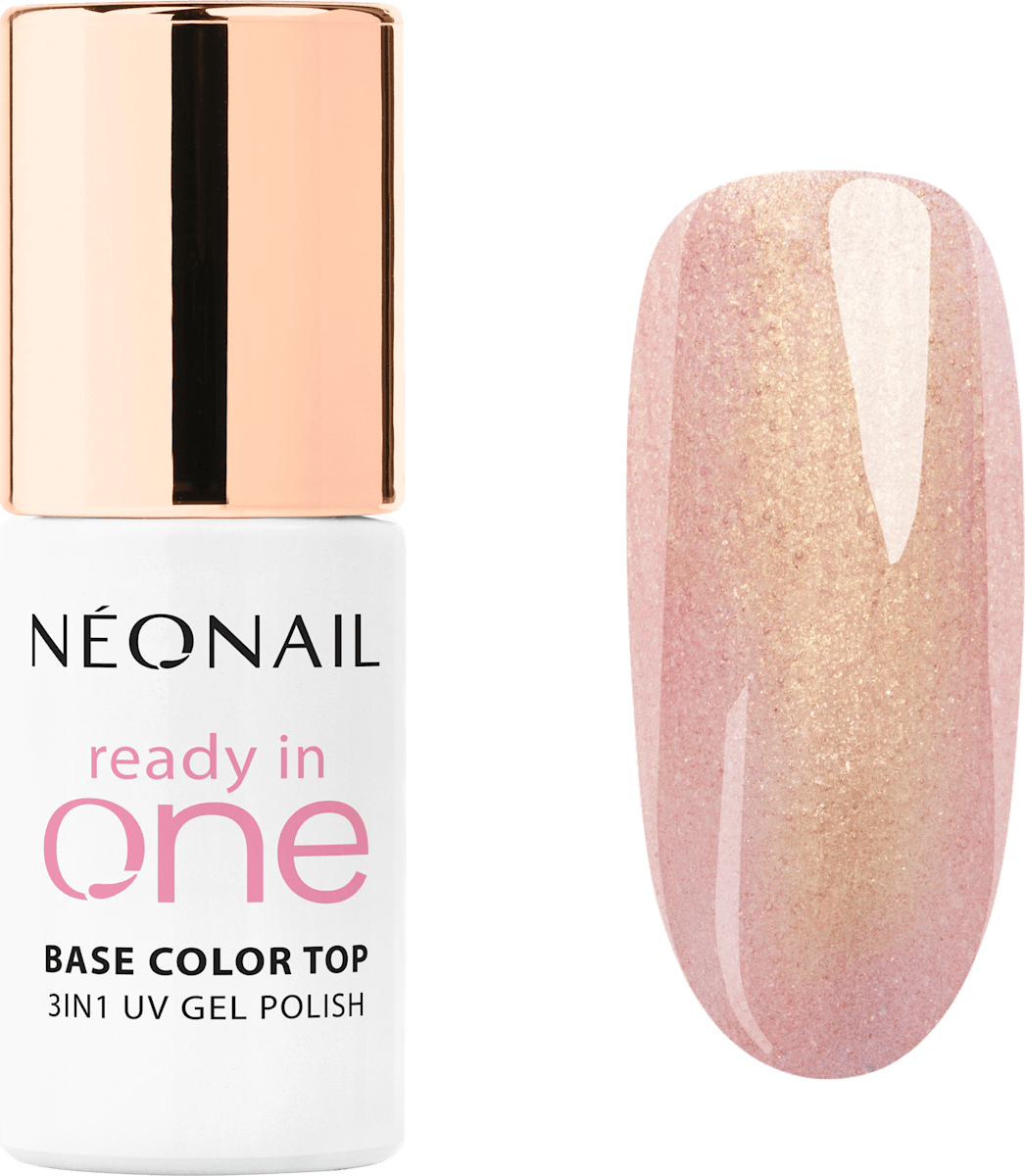 NÉONAIL UV Nagellack 3in1 Ready in One - One Rose Glow 01, 7,2 ml