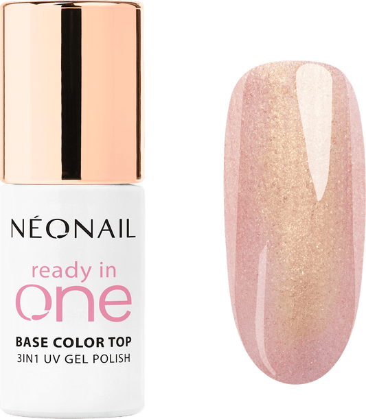Vernis à ongles UV NÉONAIL 3 en 1 Ready in One - One Rose Glow 01, 7,2 ml