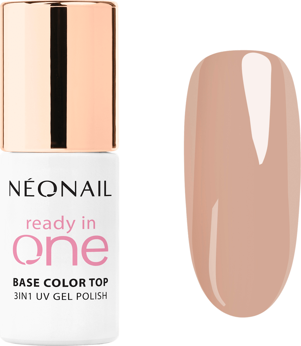 UV Nagellack 3in1  - Ready in One - One Sand Taupe 05, 7,2 ml