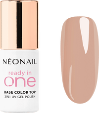 UV Nagellack 3in1  - Ready in One - One Sand Taupe 05, 7,2 ml