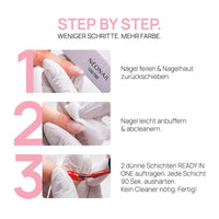 UV Nagellack 3in1  - Ready in One - One Sand Taupe 05, 7,2 ml